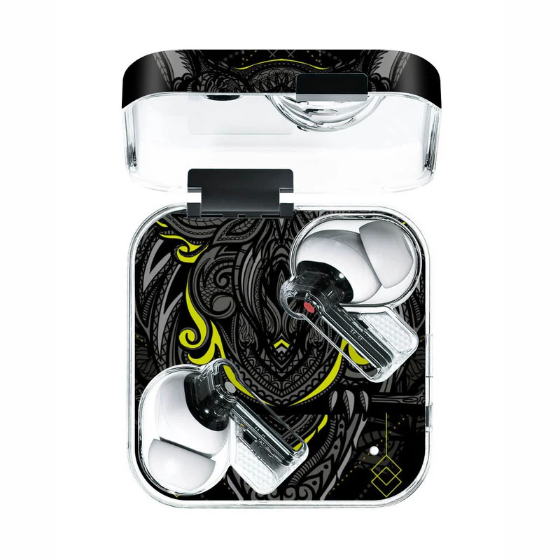 Classic Owl Yellow Nothing Ear 1 Skin