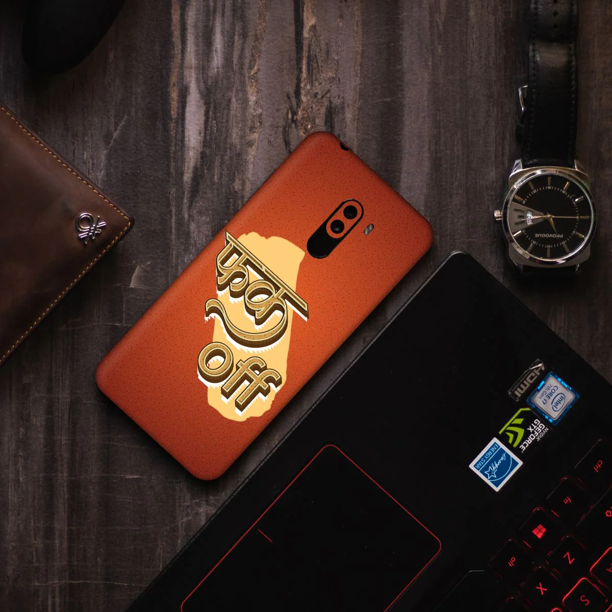 Marathi Typo Mobile Skin - Image 9