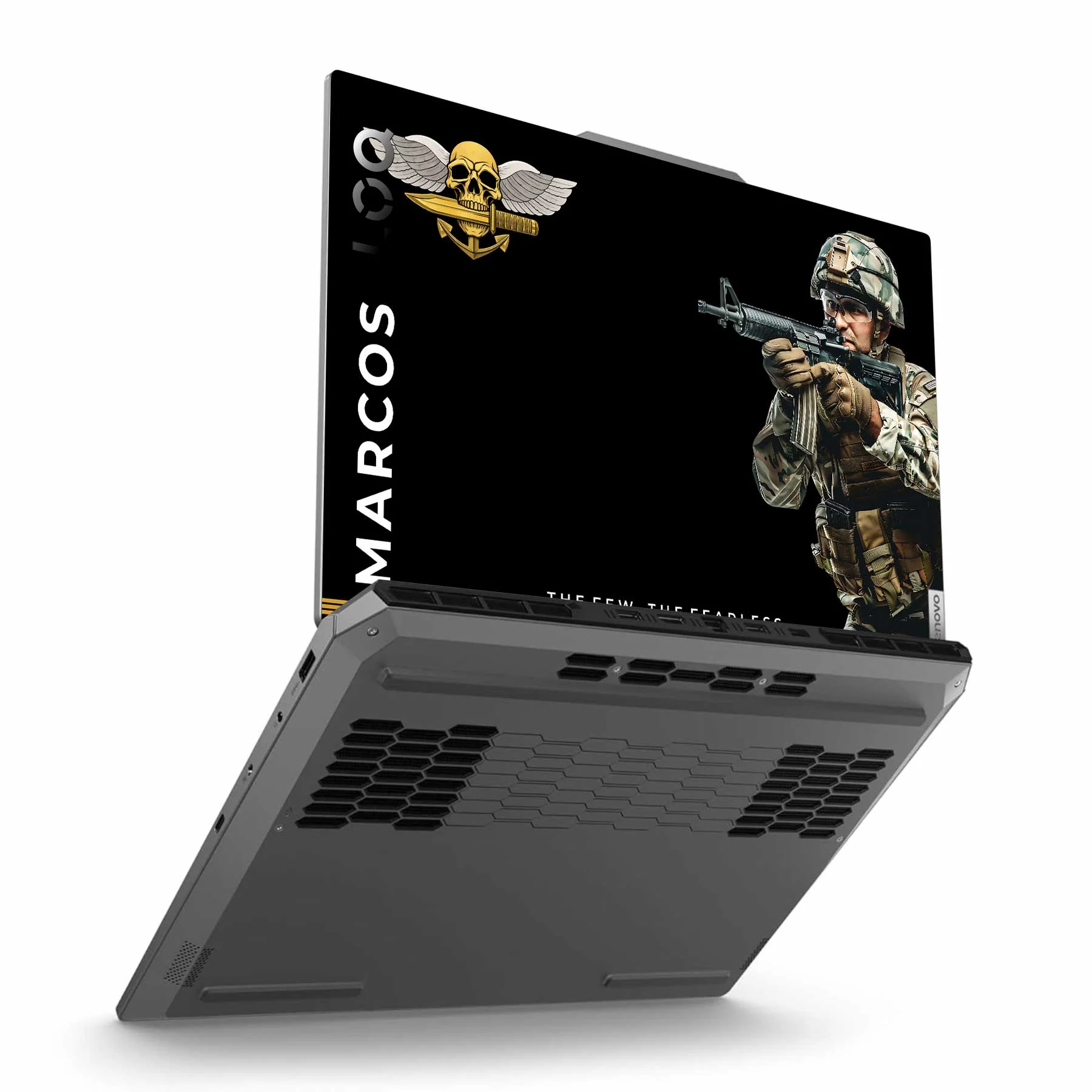 Marcos Laptop Skin - Deployed Edition