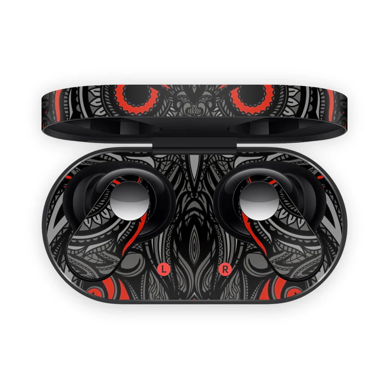 Classic Owl Red OnePlus Nord Buds 2/2R Skin