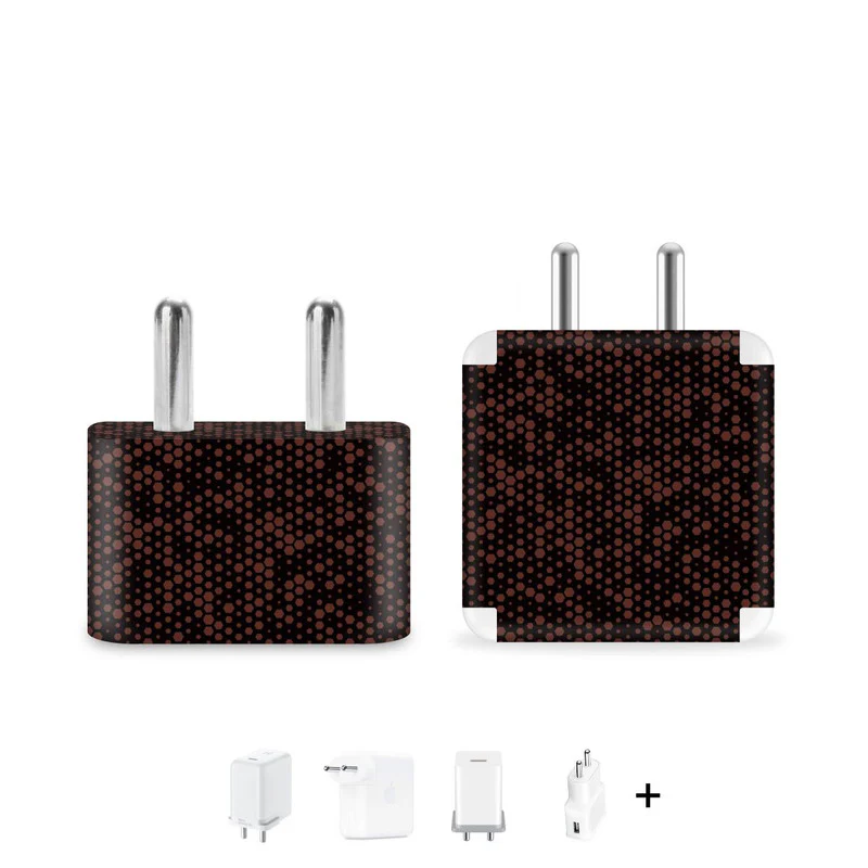 Matrix Design - Brown 2 Charger Skin