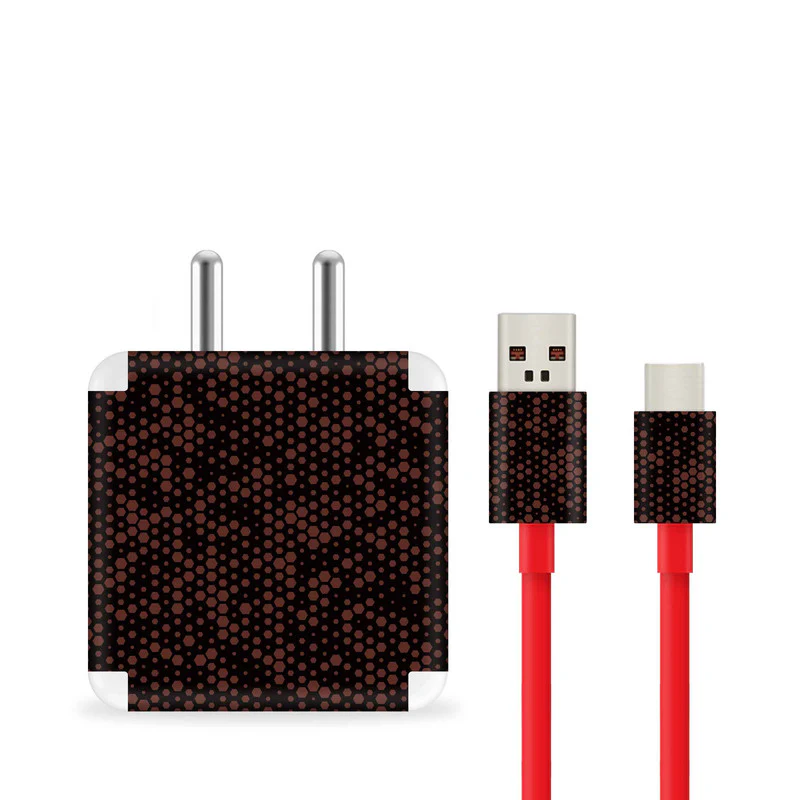 Matrix Design - Brown 2 Charger Skin - Image 2