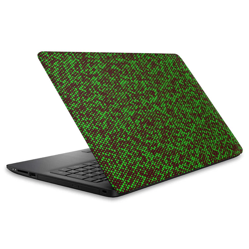 Matrix Design - Green 2 Laptop Skins