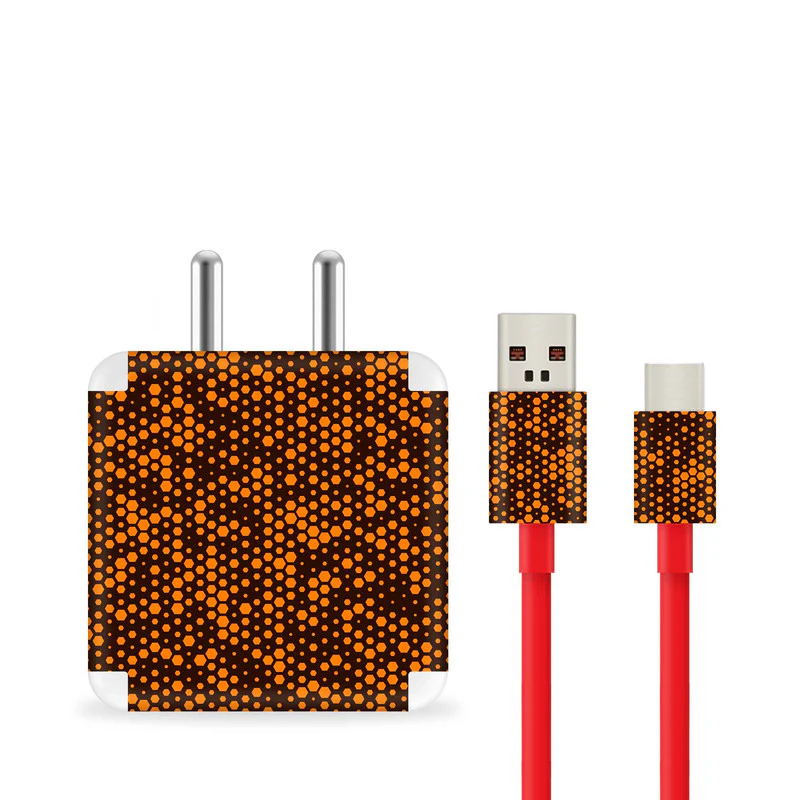Matrix Design - Orange 2 Charger Skin - Image 2