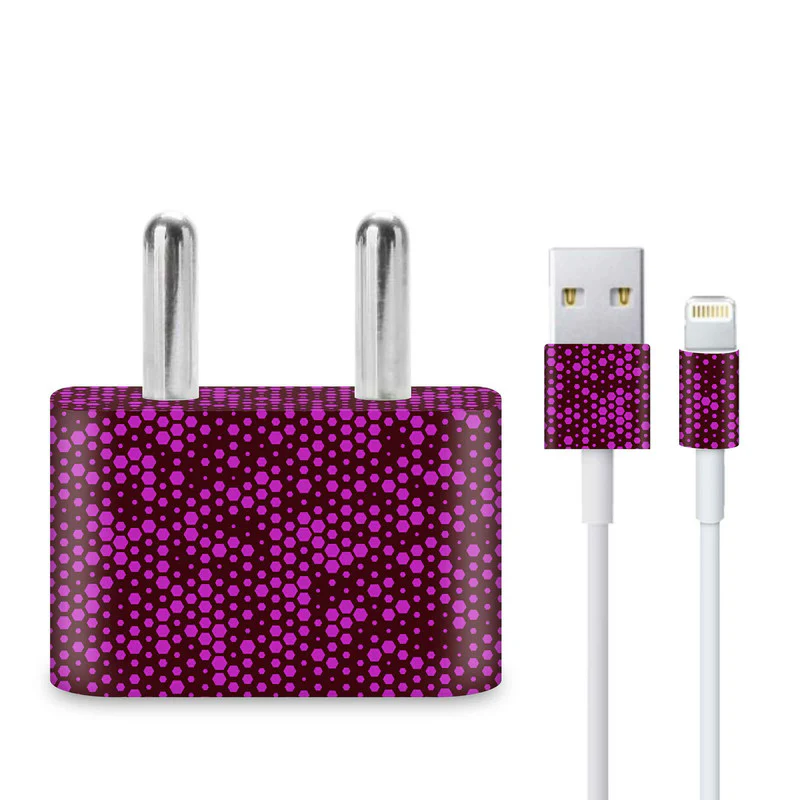 Matrix Design - Pink 2 Charger Skin - Image 3