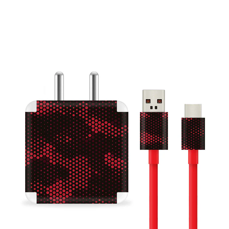 Matrix Design - Red 1 Charger Skin - Image 2