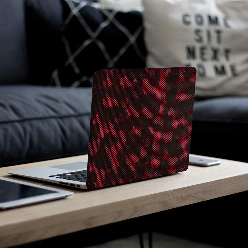 Matrix Design - Red 1 Laptop Skins - Image 4