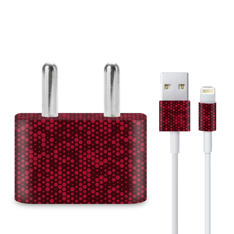 Matrix Design - Red 2 Charger Skin - Image 3