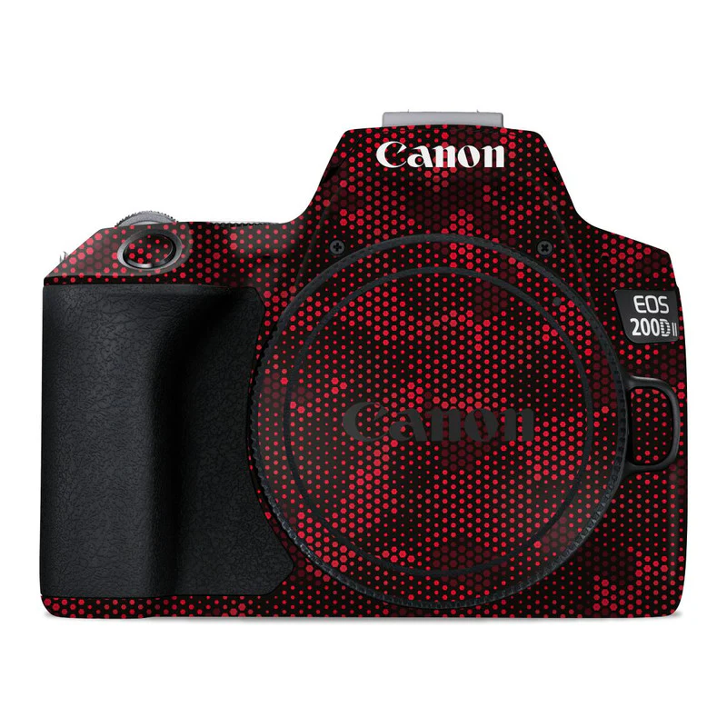 Matrix Design - Red 3 Camera Skins - Image 2