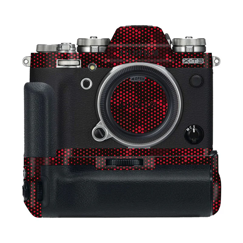 Matrix Design - Red 3 Camera Skins - Image 4