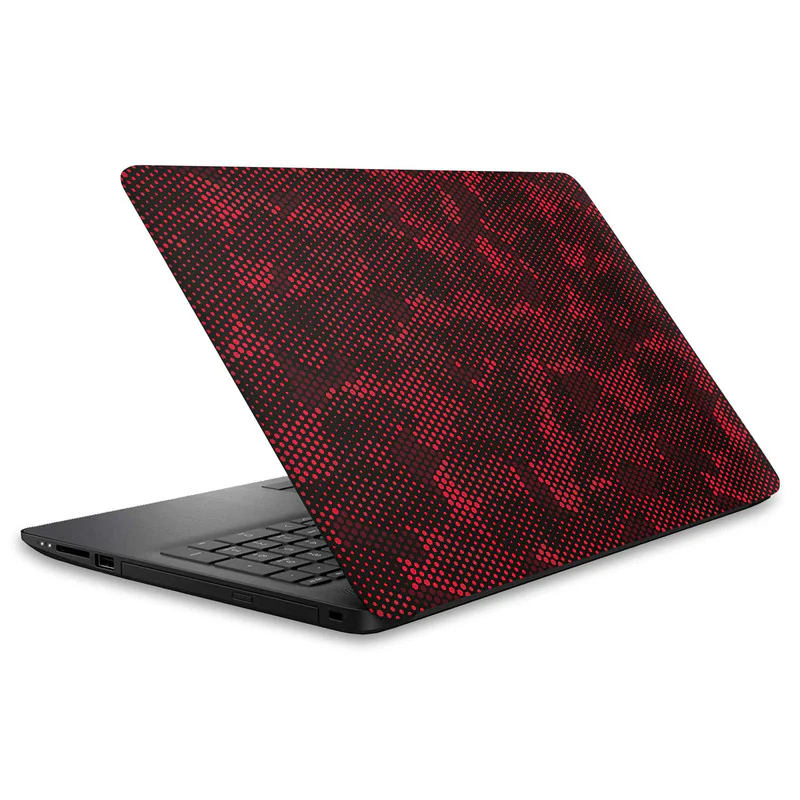 Matrix Design - Red 3 Laptop Skins