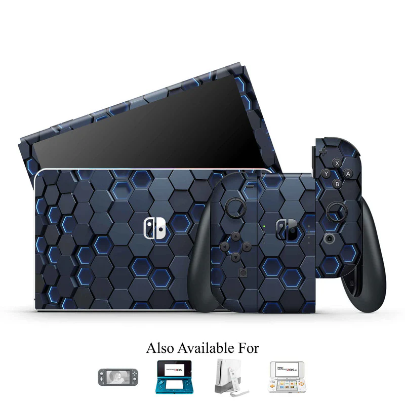 Matrix Tech Nintendo Skin