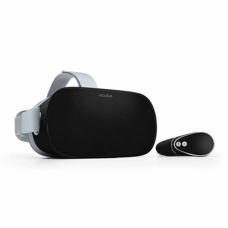 Matte Black Skin For Meta Oculus Quest VR - Image 3