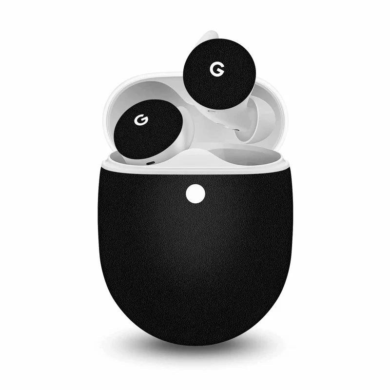 Matte Black Skin For Pixel Buds A-Series