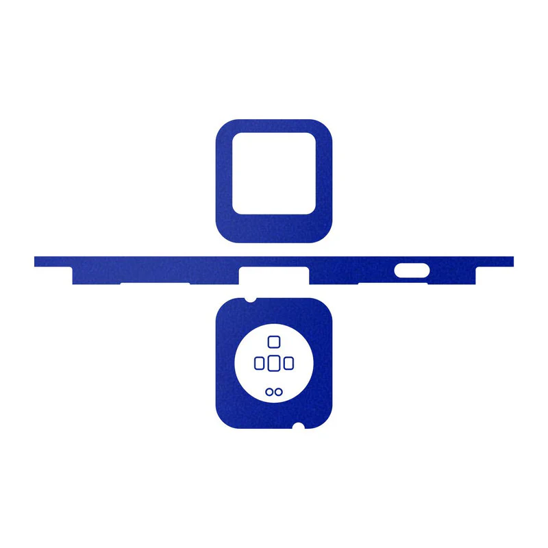 Matte Blue Realme Watch Skin