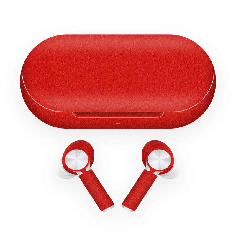 Buds Z Matte Red Skins