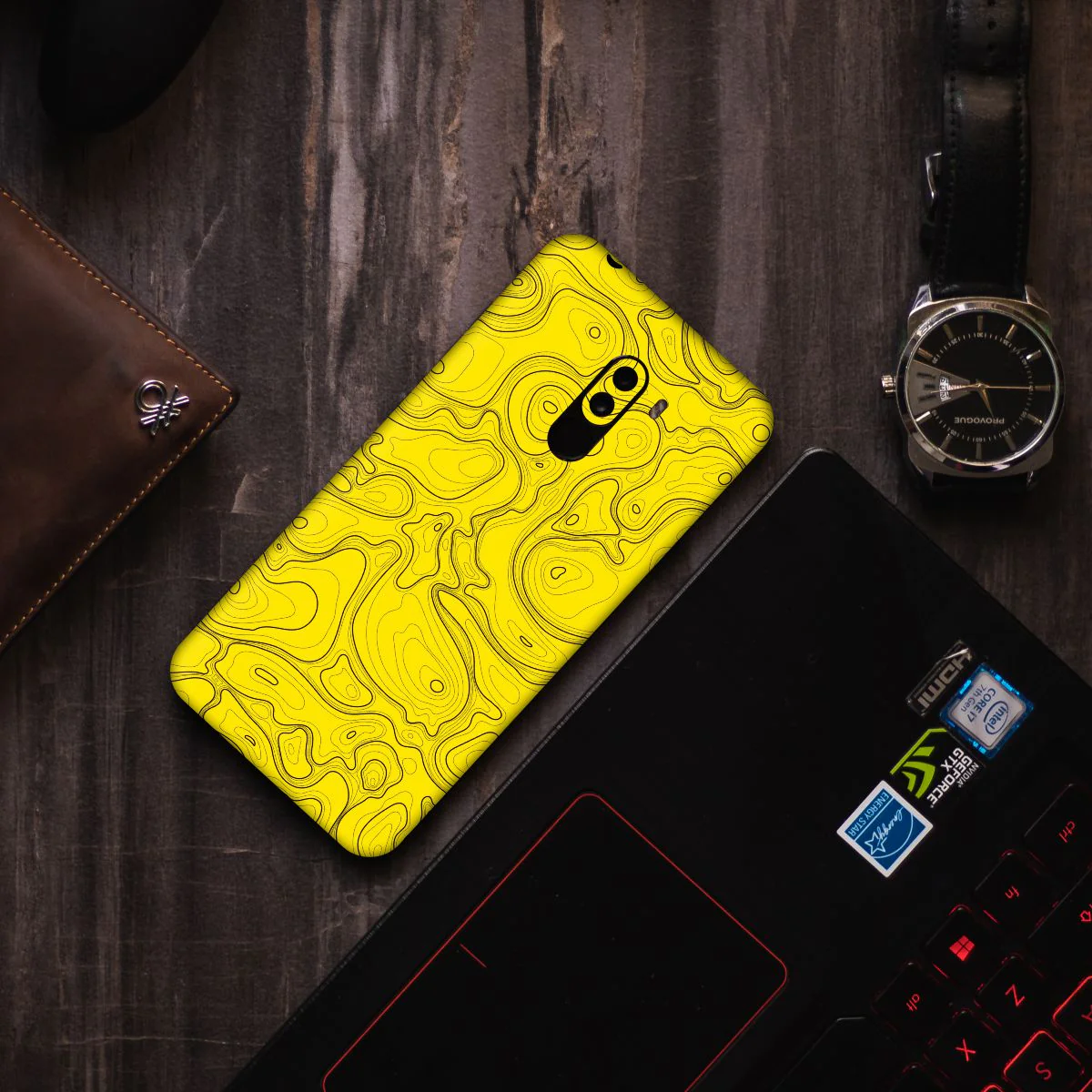 Colourful Topography - Jumbo X WrapCart - Image 3