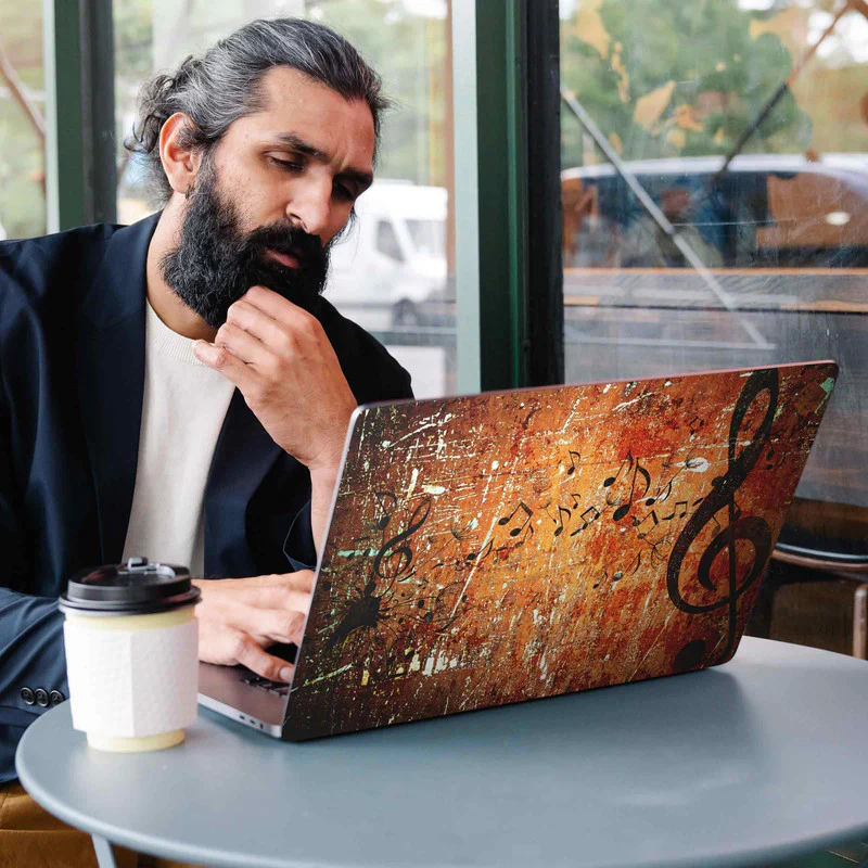 Melody Art Laptop Skins - Image 2