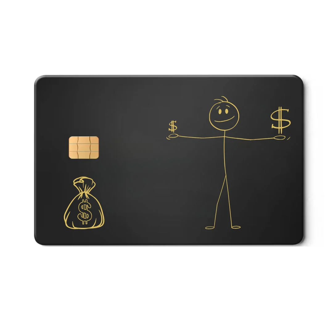 Meme Money Metal Card