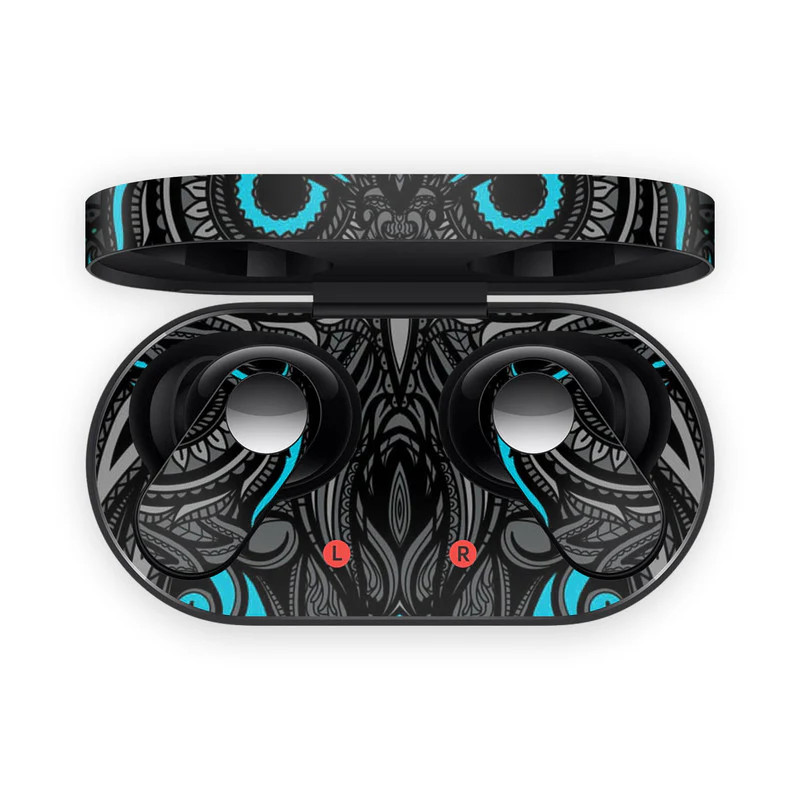 Classic Owl Blue OnePlus Nord Buds 2/2R Skin