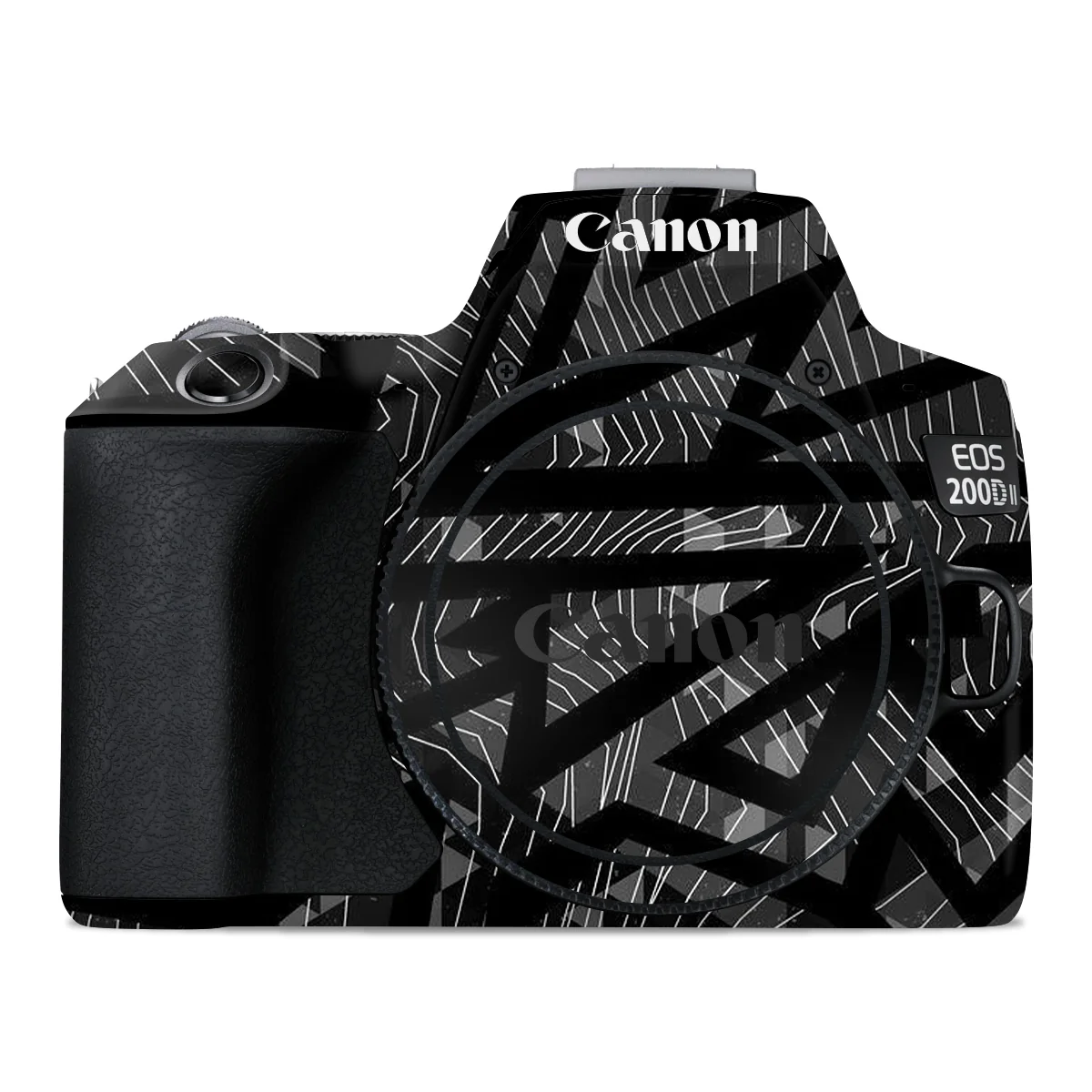Midnight Abstraction Camera Skin