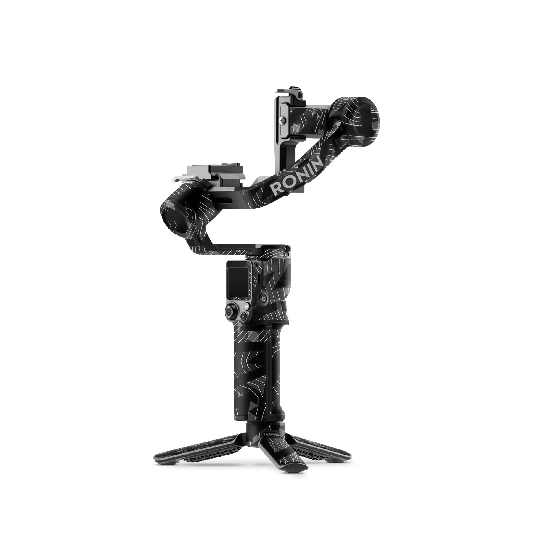 Midnight Abstraction Gimbal Skin