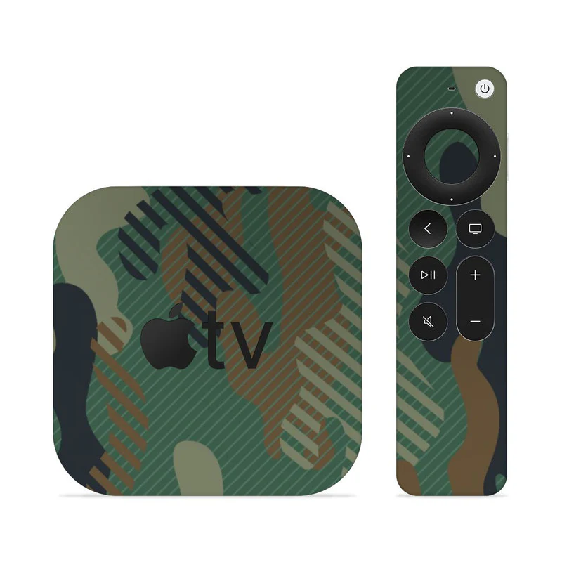 Military Green Skin For Apple TV