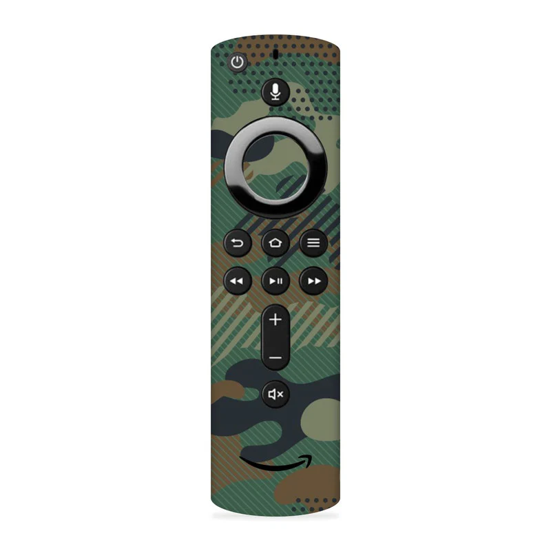 Military Green Camo Skin For Fire TV Stick Remote
