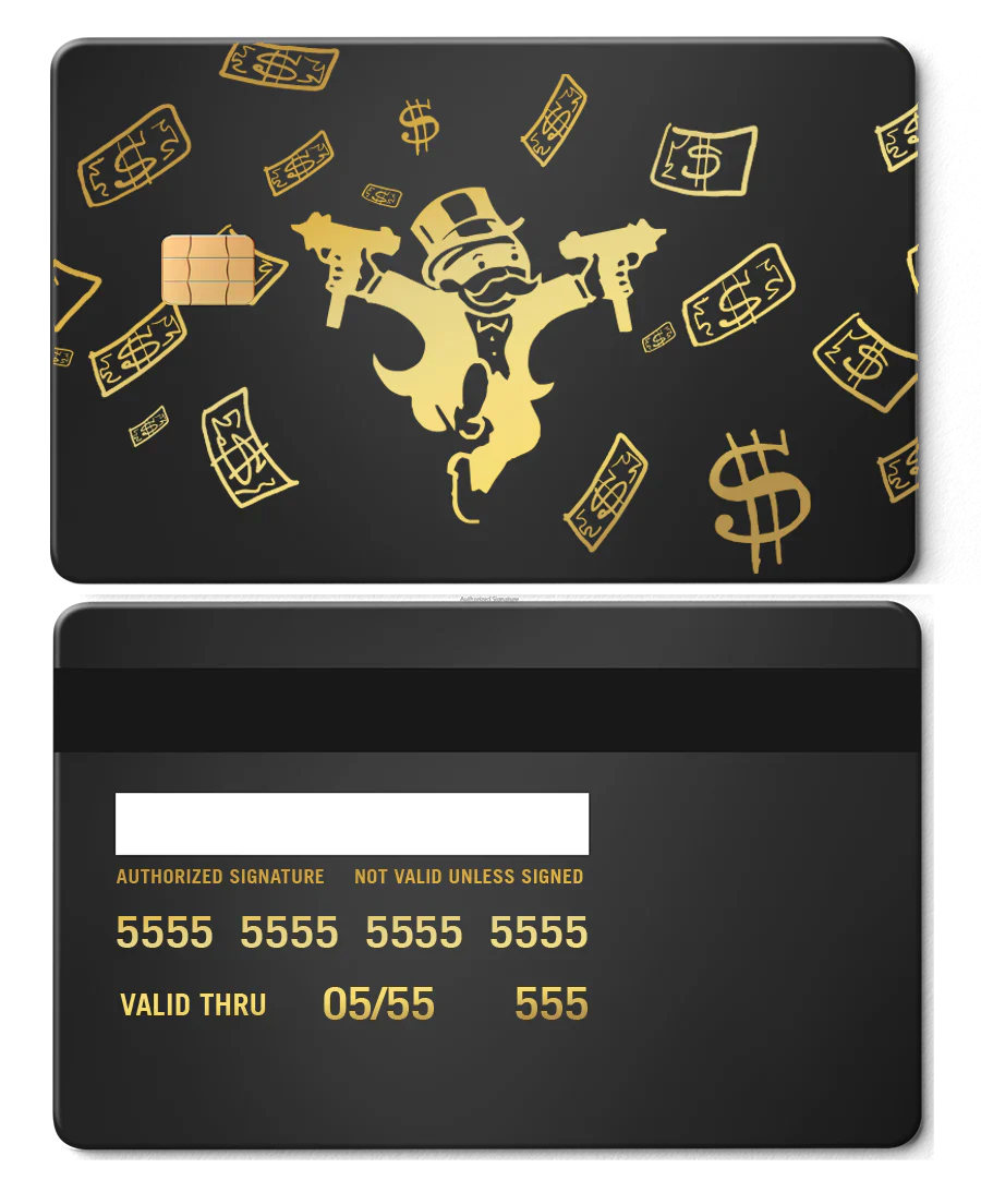 Monopoly Boss Metal Card - Image 2