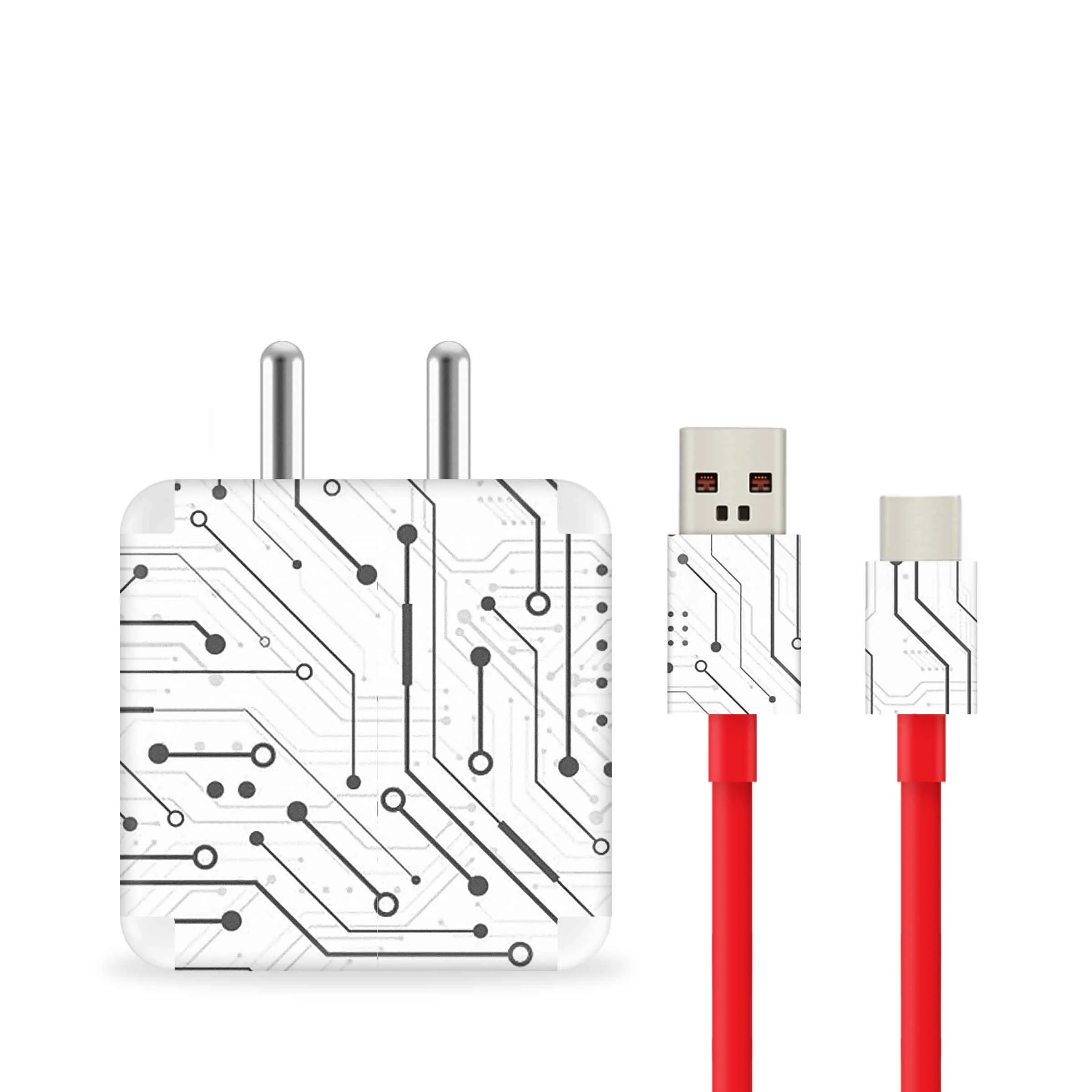 Motherboard Circuit Charger Skin - Image 11