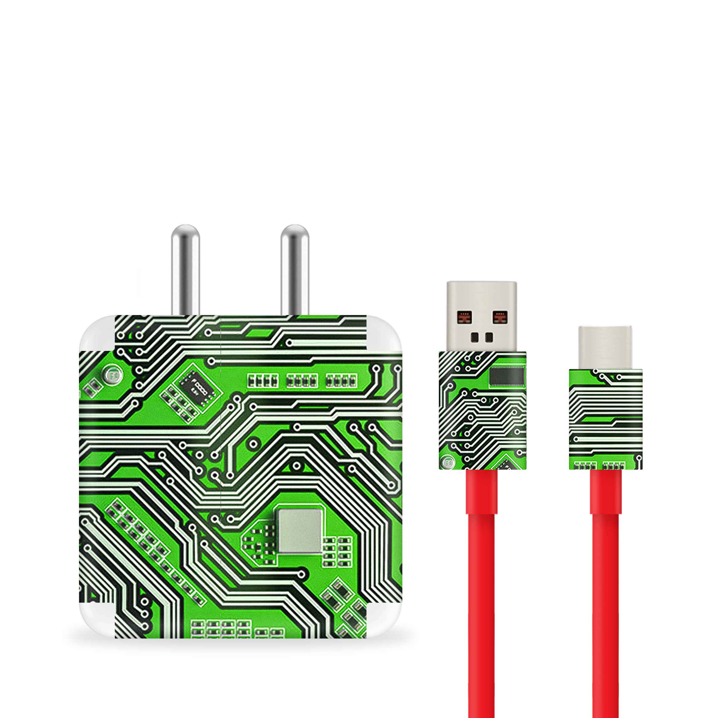 Motherboard Circuit Charger Skin - Image 12