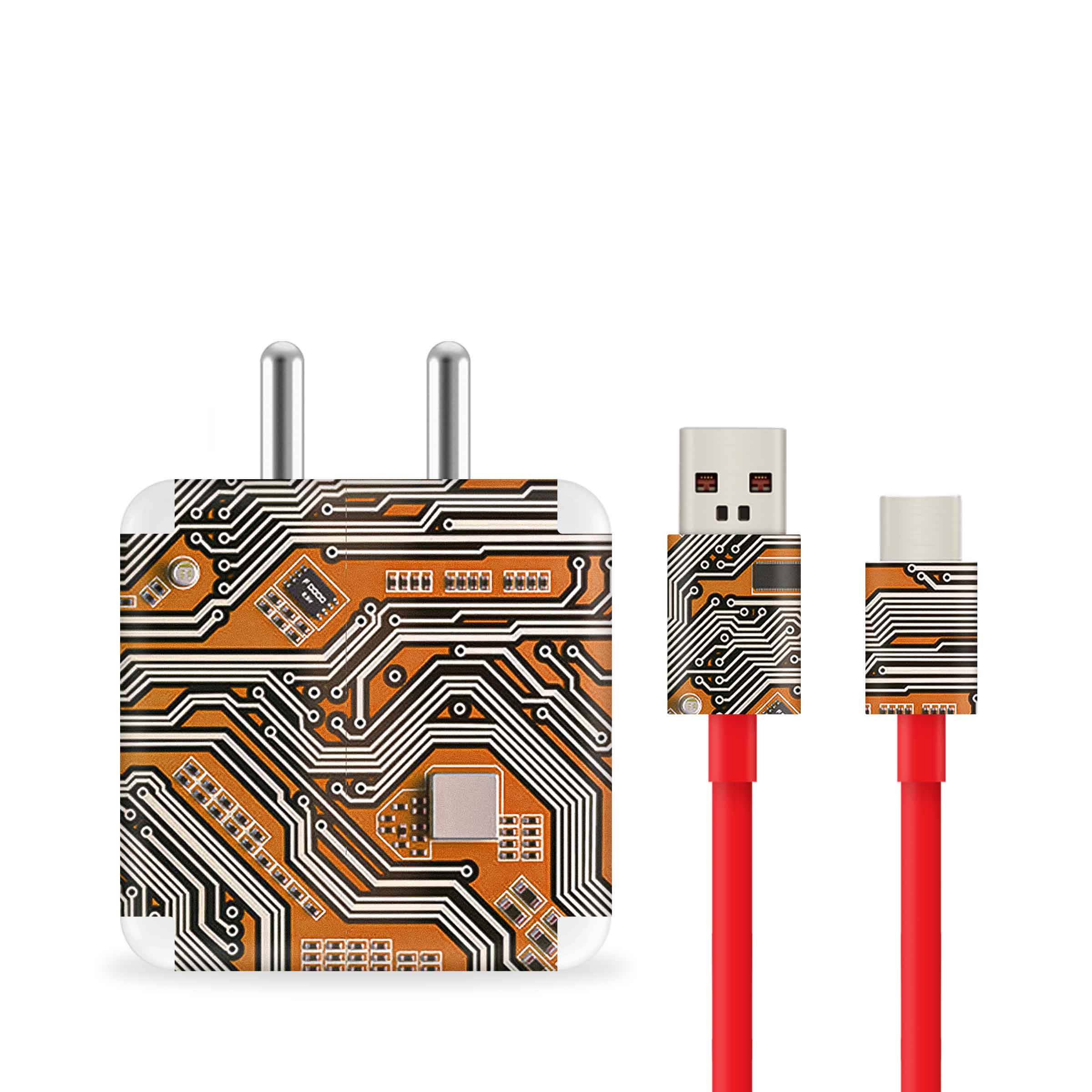 Motherboard Circuit Charger Skin - Image 13