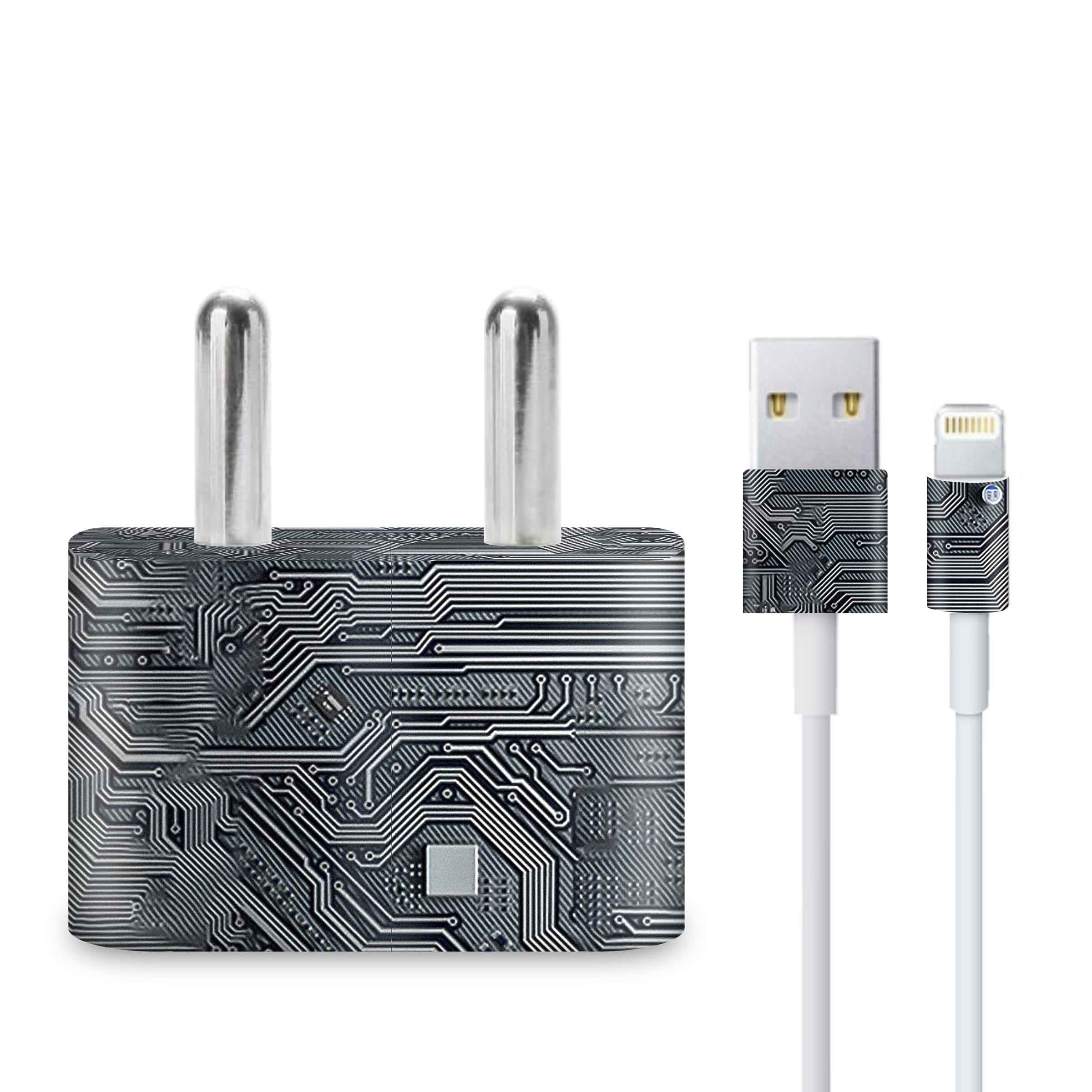 Motherboard Circuit Charger Skin - Image 17