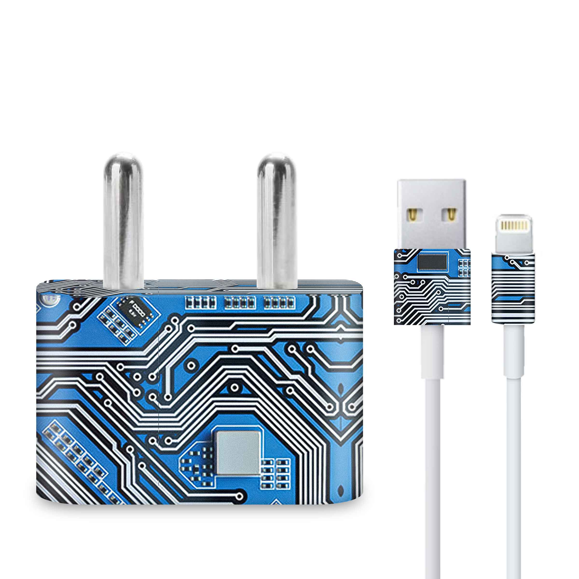 Motherboard Circuit Charger Skin - Image 18