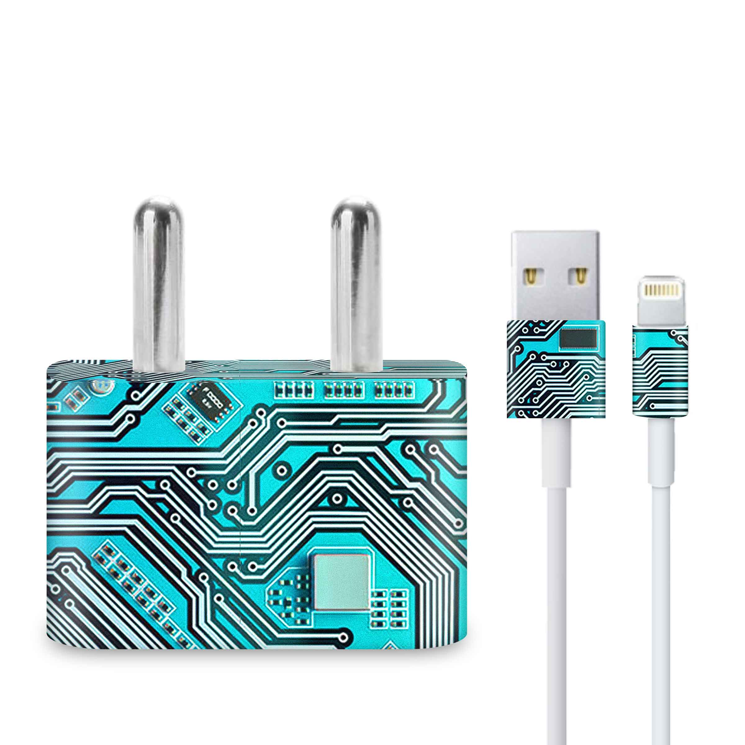 Motherboard Circuit Charger Skin - Image 22