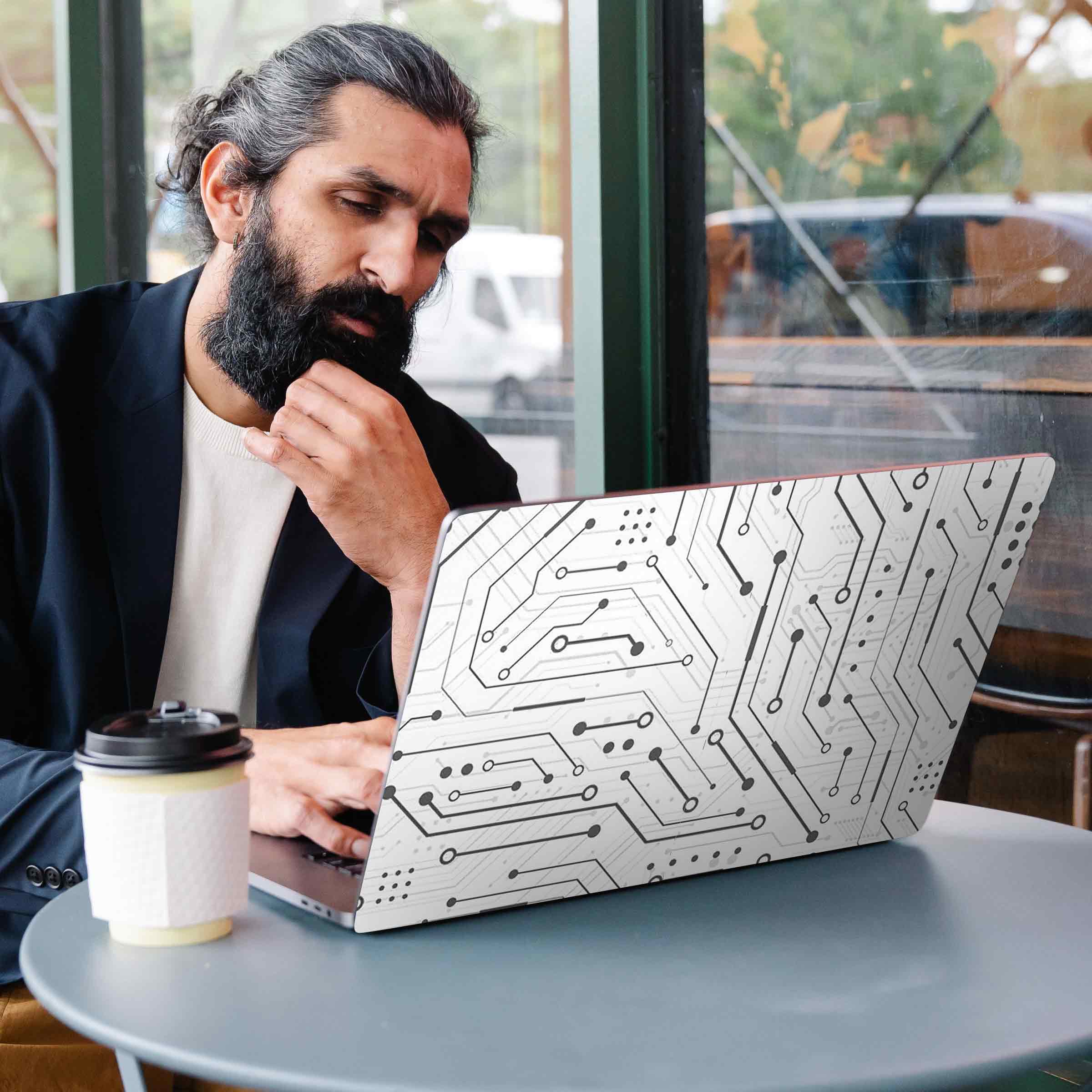 Motherboard Circuit Laptop Skins - Image 8