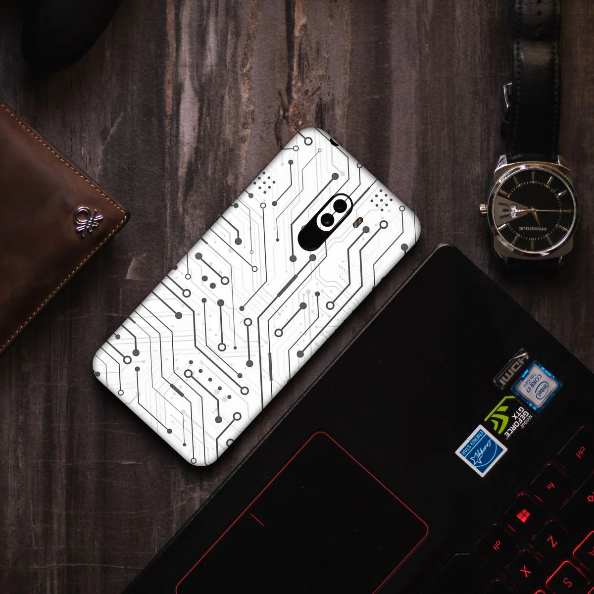 Motherboard Circuit Mobile Skins - Image 3