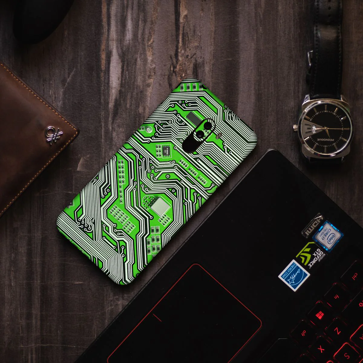 Motherboard Circuit Mobile Skins - Image 4