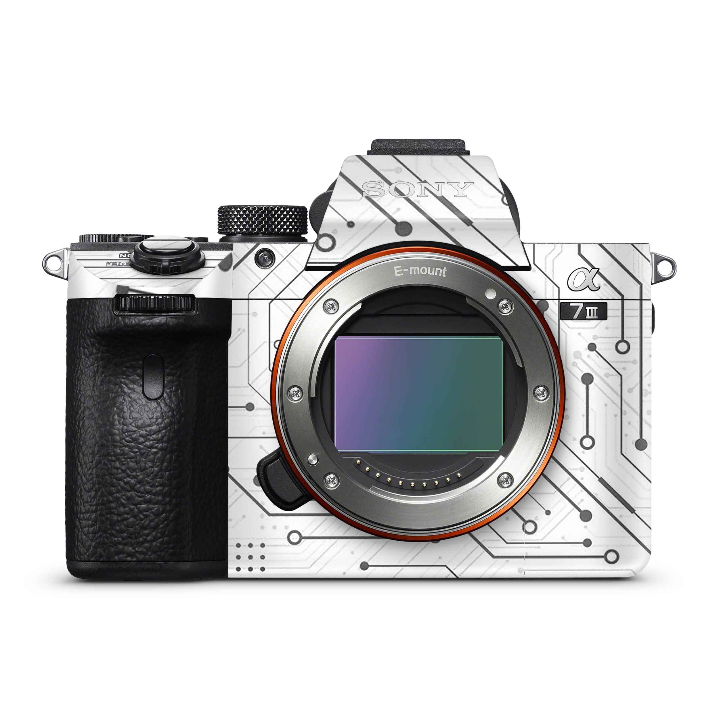 Motherboard Circuit Camera Skins - Image 3