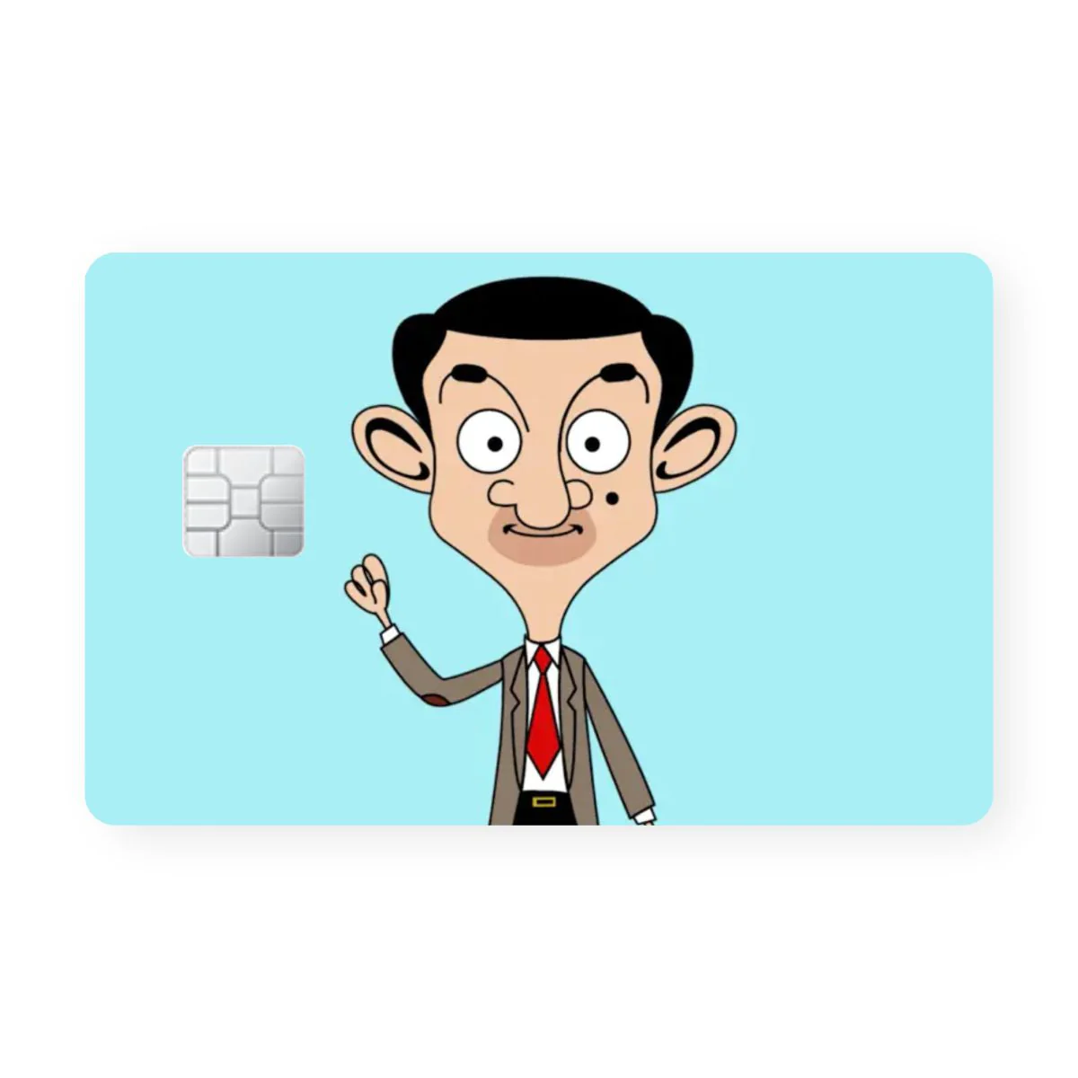 Mr Bean Cartoon Card WrapCart X Jumbo - Image 2