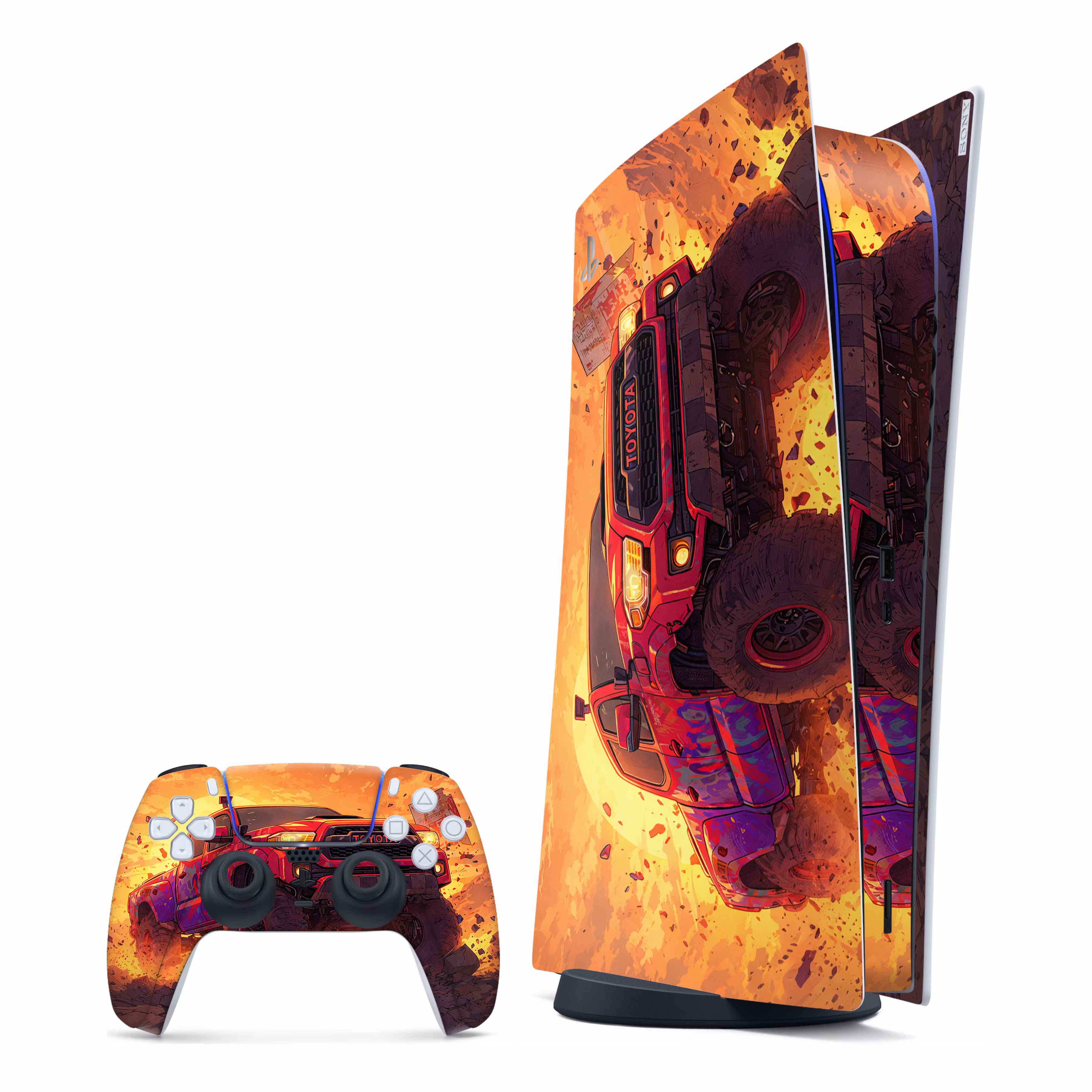 Muscle T Playstation Skin