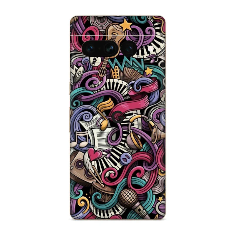 Music Abstract Google Pixel Skin