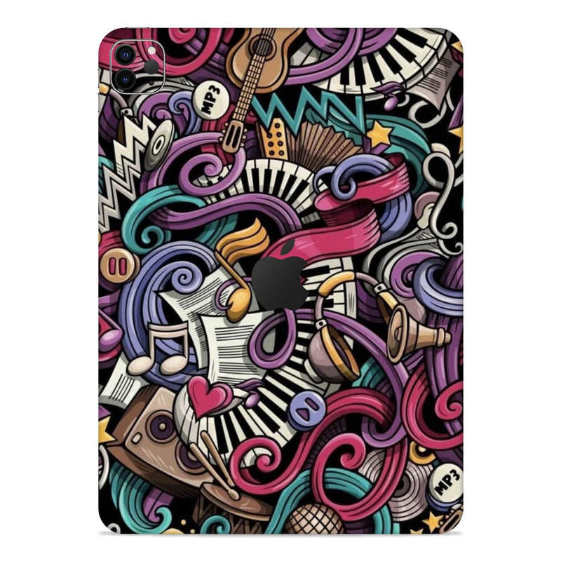 iPad Skin Music Abstract