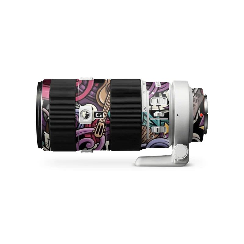 Music Abstract Lens Skins