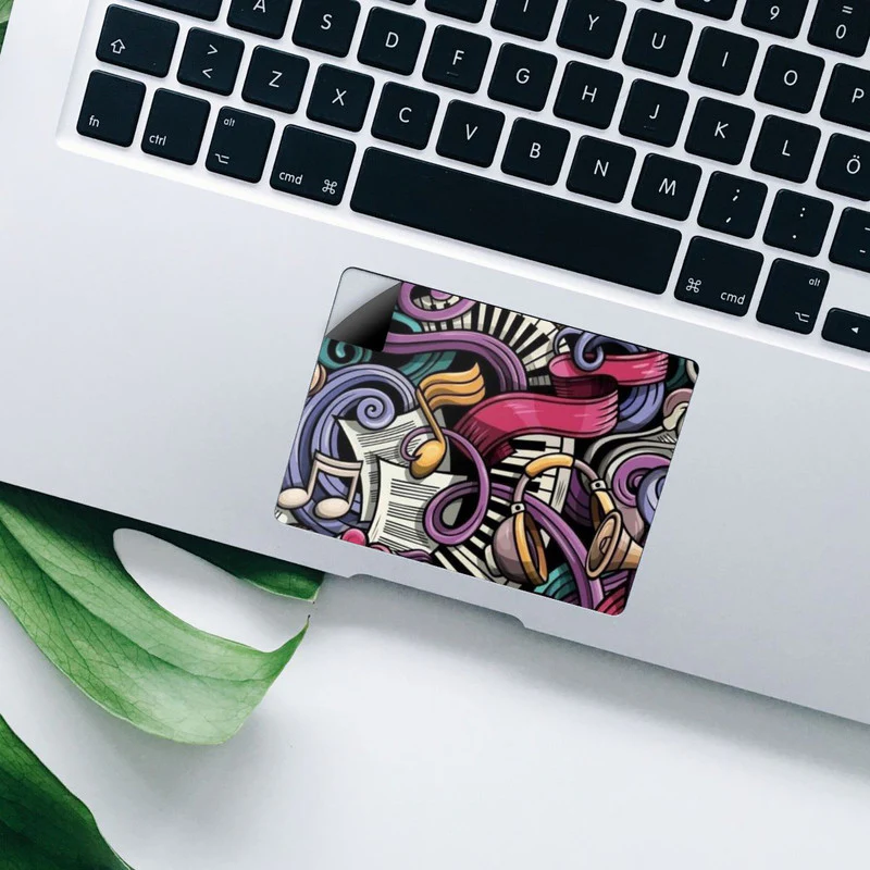 Music Abstract TrackPad Skin