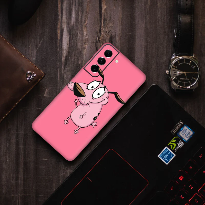 Cowardly Courage Mobile Skin