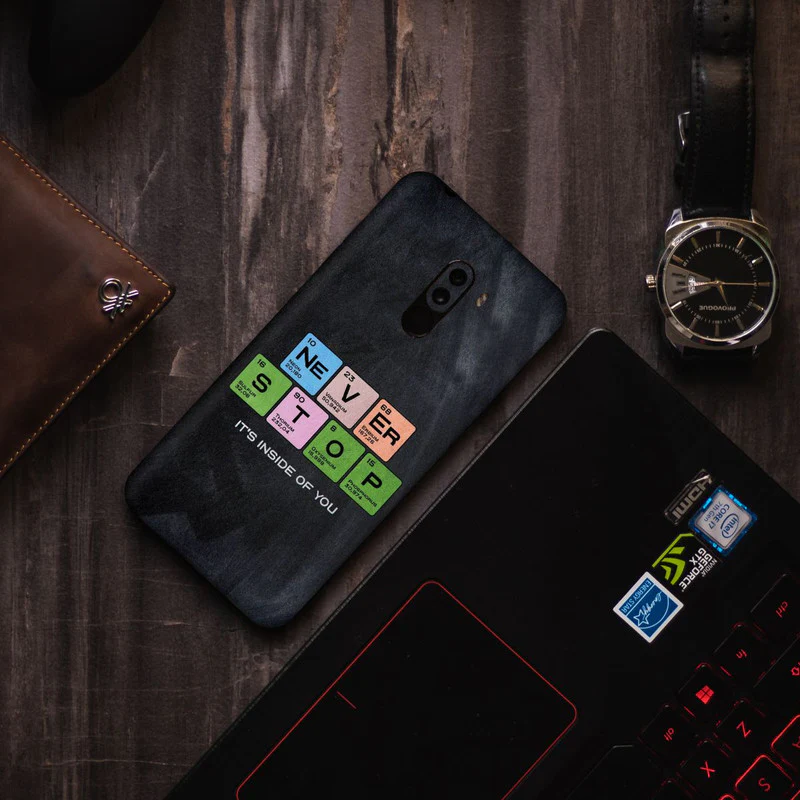 Never Stop Mobile Skin