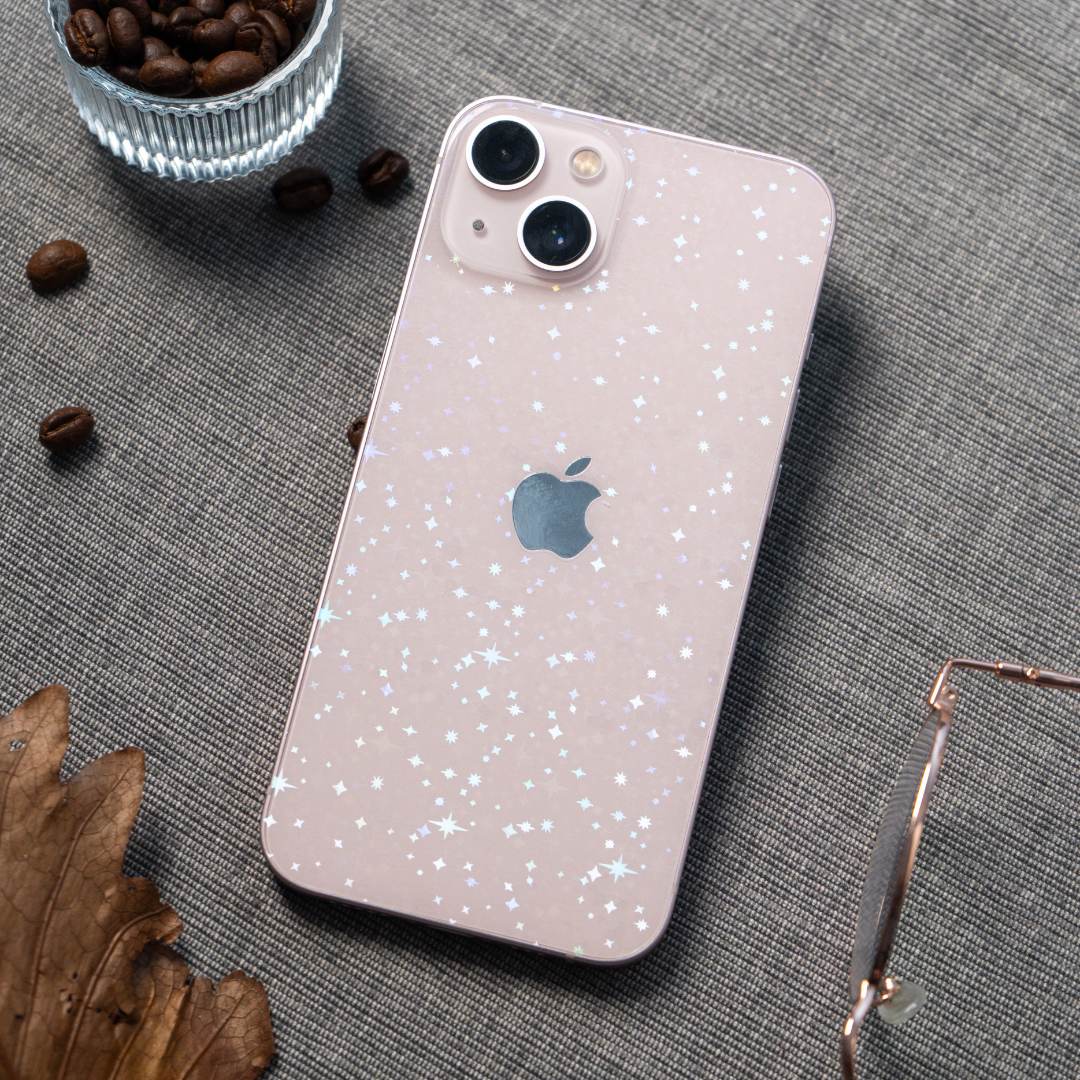 Night Stars Transparent Skin