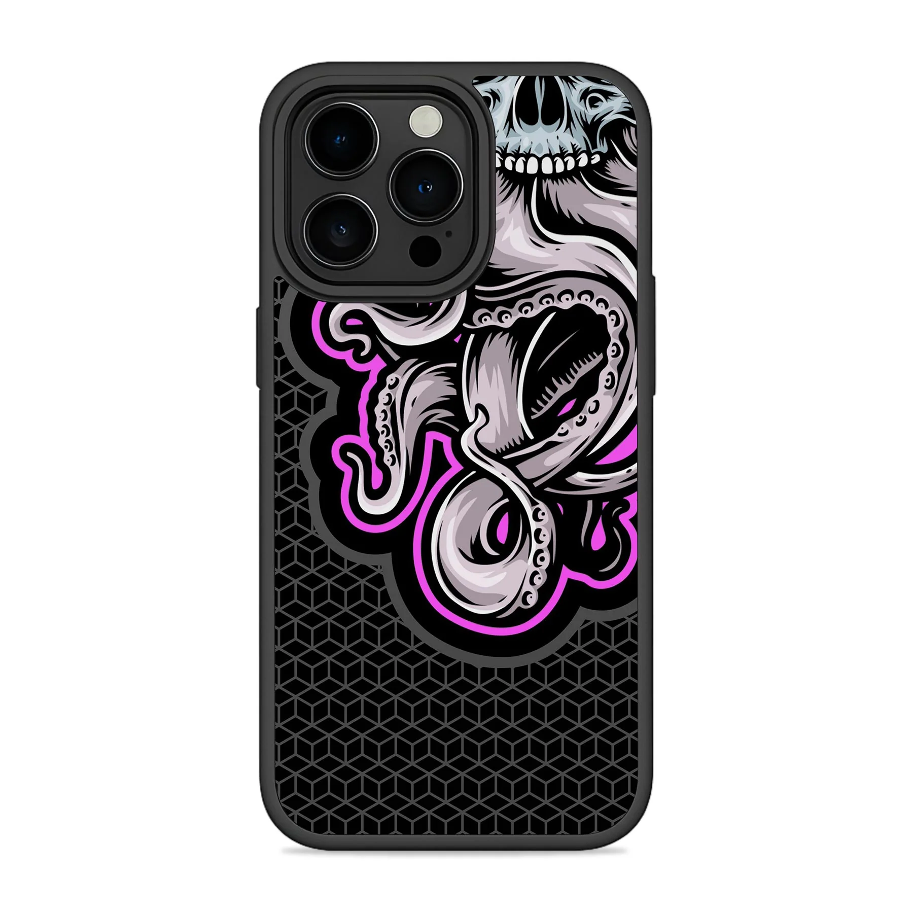 Octo 3D Mobile Bumper Cover