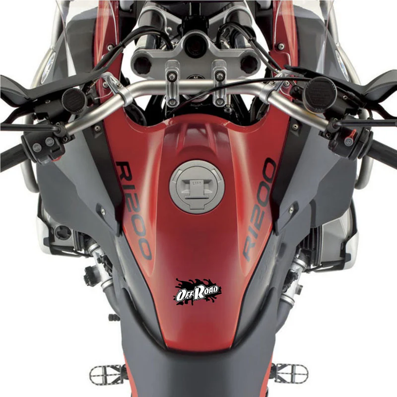 Off Road Bike Fuel Tank Decal